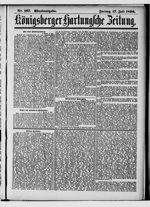 Königsberger Hartungsche Zeitung vom 17.07.1896