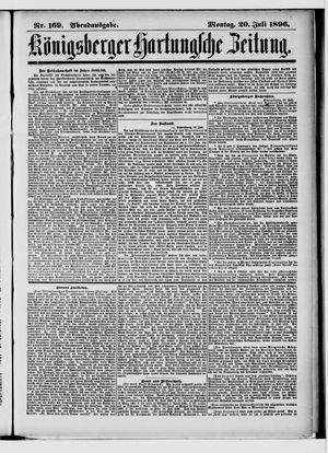Königsberger Hartungsche Zeitung vom 20.07.1896