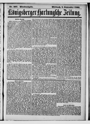 Königsberger Hartungsche Zeitung vom 02.09.1896