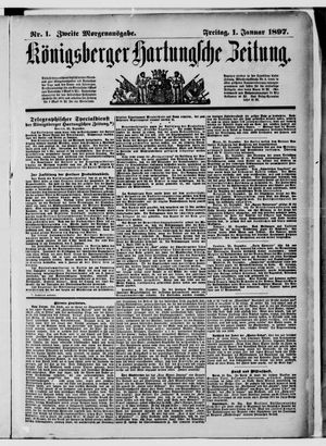 Königsberger Hartungsche Zeitung vom 01.01.1897