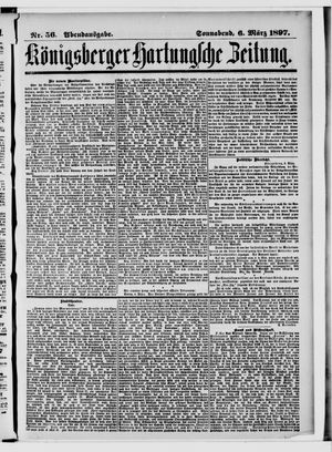 Königsberger Hartungsche Zeitung vom 06.03.1897