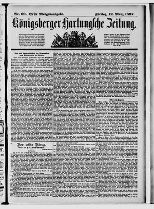 Königsberger Hartungsche Zeitung vom 12.03.1897