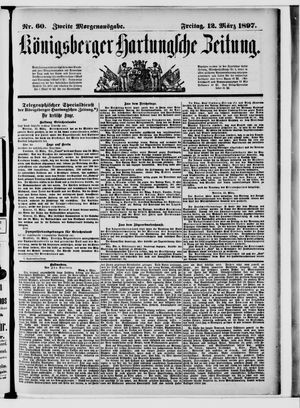 Königsberger Hartungsche Zeitung on Mar 12, 1897
