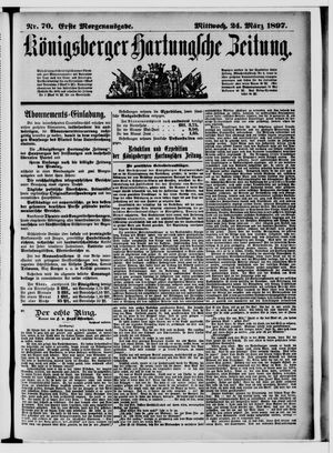 Königsberger Hartungsche Zeitung vom 24.03.1897