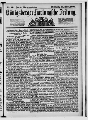 Königsberger Hartungsche Zeitung vom 24.03.1897