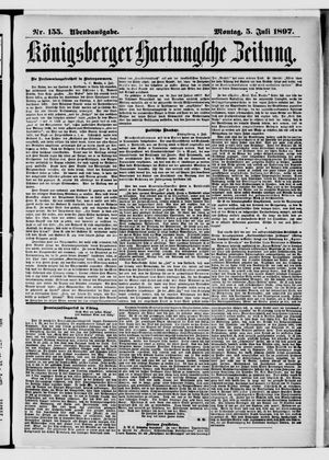 Königsberger Hartungsche Zeitung vom 05.07.1897