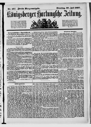 Königsberger Hartungsche Zeitung on Jul 20, 1897