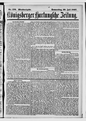 Königsberger Hartungsche Zeitung vom 29.07.1897