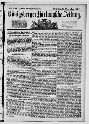 Königsberger Hartungsche Zeitung vom 02.11.1897