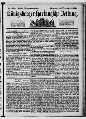 Königsberger Hartungsche Zeitung vom 28.12.1897