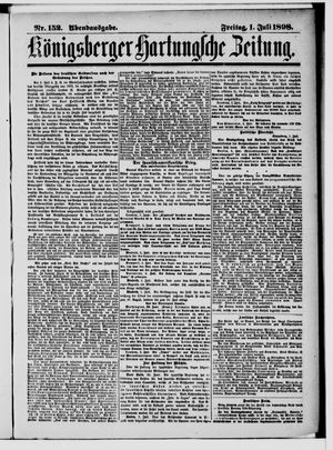 Königsberger Hartungsche Zeitung vom 01.07.1898