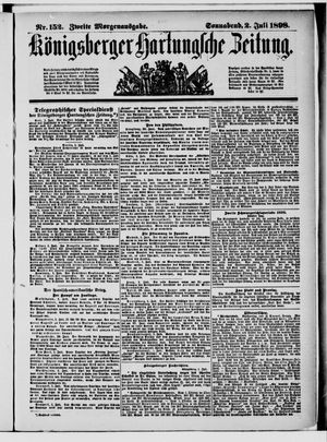 Königsberger Hartungsche Zeitung vom 02.07.1898