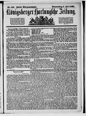 Königsberger Hartungsche Zeitung vom 07.07.1898