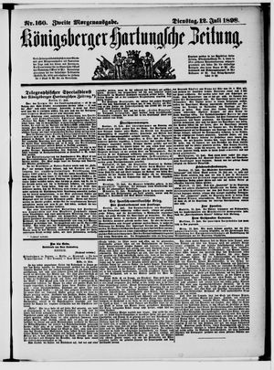 Königsberger Hartungsche Zeitung on Jul 12, 1898