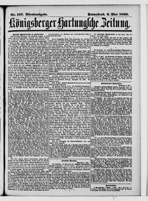 Königsberger Hartungsche Zeitung vom 06.05.1899