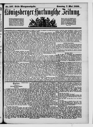 Königsberger Hartungsche Zeitung vom 07.05.1899