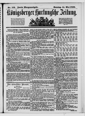 Königsberger Hartungsche Zeitung on May 14, 1899