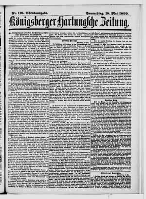 Königsberger Hartungsche Zeitung vom 18.05.1899