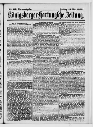 Königsberger Hartungsche Zeitung vom 19.05.1899