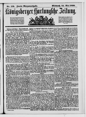 Königsberger Hartungsche Zeitung vom 23.05.1899