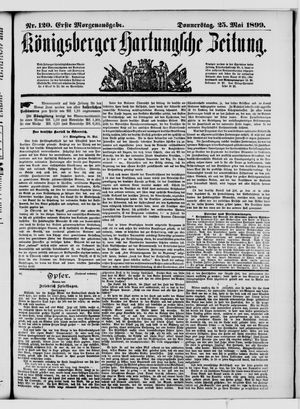 Königsberger Hartungsche Zeitung vom 24.05.1899