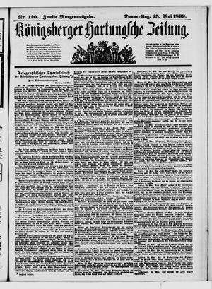 Königsberger Hartungsche Zeitung vom 24.05.1899