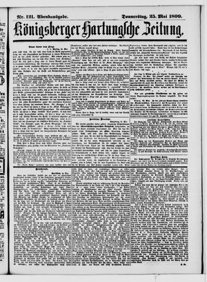 Königsberger Hartungsche Zeitung vom 24.05.1899