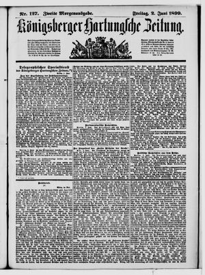 Königsberger Hartungsche Zeitung on Jun 2, 1899