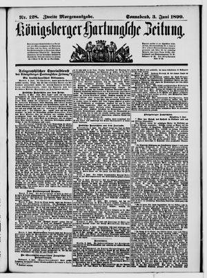 Königsberger Hartungsche Zeitung vom 03.06.1899