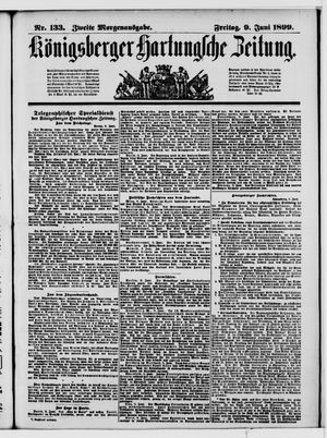 Königsberger Hartungsche Zeitung vom 09.06.1899