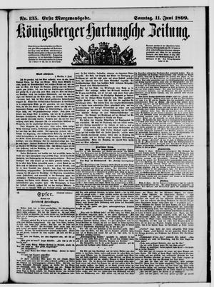 Königsberger Hartungsche Zeitung on Jun 11, 1899