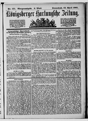 Königsberger Hartungsche Zeitung vom 13.04.1901