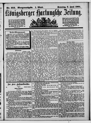 Königsberger Hartungsche Zeitung vom 02.06.1901