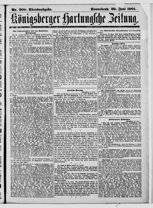 Königsberger Hartungsche Zeitung vom 29.06.1901