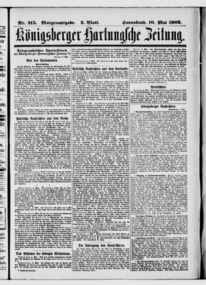 Königsberger Hartungsche Zeitung vom 10.05.1902