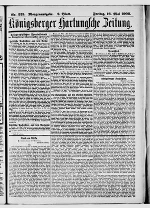 Königsberger Hartungsche Zeitung vom 16.05.1902
