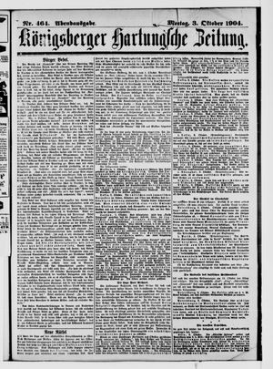 Königsberger Hartungsche Zeitung on Oct 3, 1904