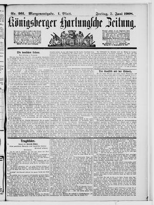Königsberger Hartungsche Zeitung vom 05.06.1908