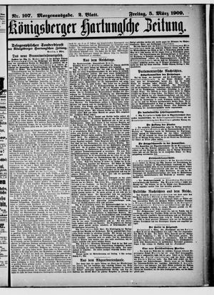 Königsberger Hartungsche Zeitung vom 05.03.1909