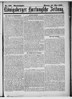 Königsberger Hartungsche Zeitung vom 24.05.1909
