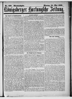 Königsberger Hartungsche Zeitung vom 24.05.1909