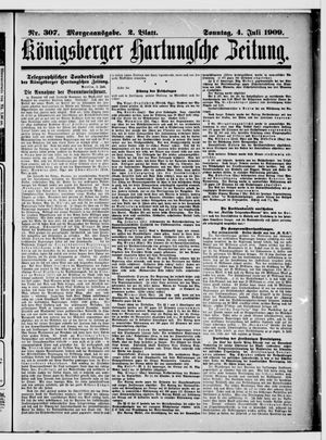 Königsberger Hartungsche Zeitung vom 04.07.1909