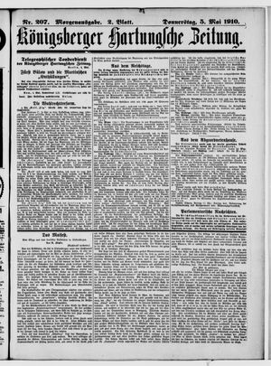 Königsberger Hartungsche Zeitung vom 05.05.1910
