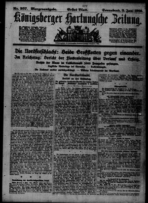 Königsberger Hartungsche Zeitung vom 03.06.1916
