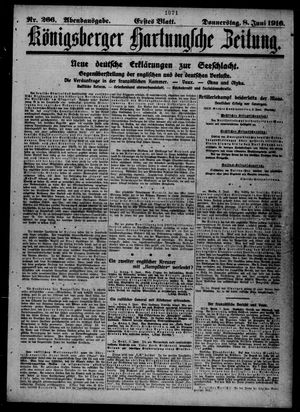 Königsberger Hartungsche Zeitung on Jun 8, 1916