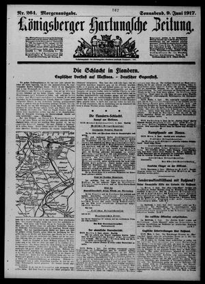 Königsberger Hartungsche Zeitung vom 09.06.1917