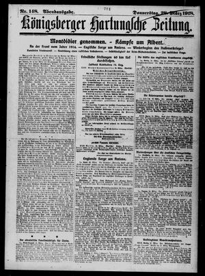 Königsberger Hartungsche Zeitung on Mar 28, 1918