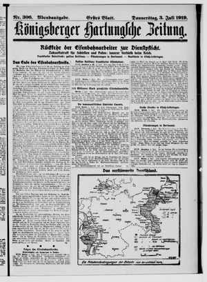 Königsberger Hartungsche Zeitung vom 03.07.1919