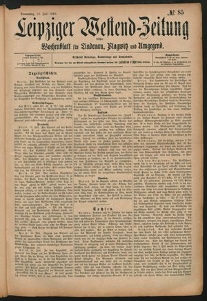 Leipziger Westend-Zeitung vom 16.07.1896
