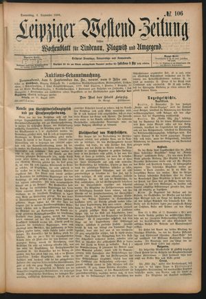 Leipziger Westend-Zeitung on Sep 3, 1896